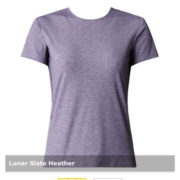 The North Face Women's Lean Strong Rib Tee. Size M. MSRP $60 - Picture 1 of 15